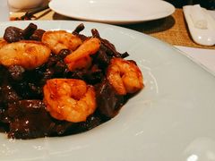 京葱虾仁红松蘑-同喜烤鸭店(光芒店)