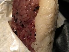 早餐双色爆有料饭团-永和大王(广渠店)