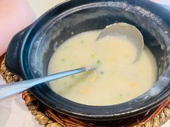 皮蛋瘦肉粥-如轩海鲜砂锅粥(国际能源店)