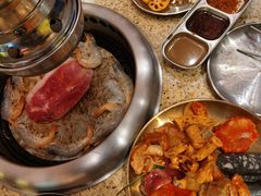-姜胖胖首尔自助烤肉·蒸汽海鲜大排档(国瑞中心店)