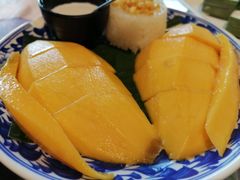 泰国芒果配甜糯米-simply thai天泰(世纪汇店)