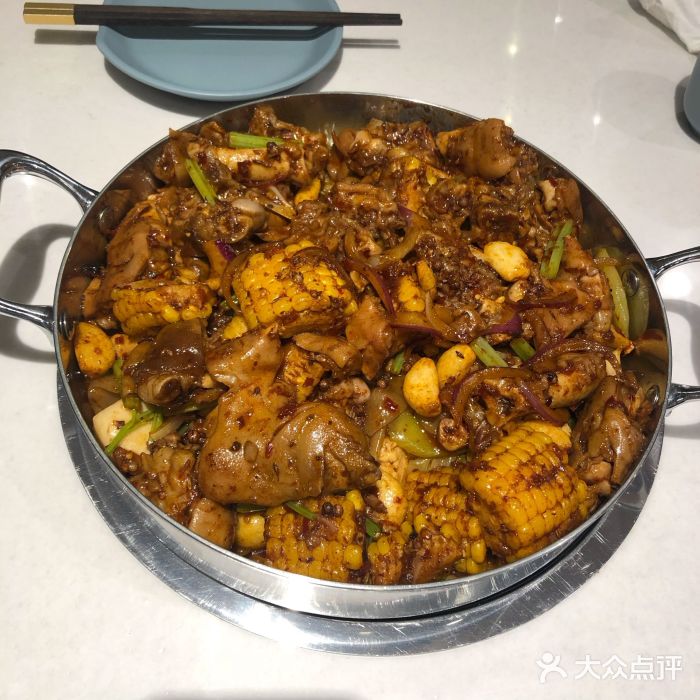 小街猪手(团结湖店)干锅猪蹄锅图片