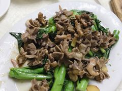 菜心炒肾球-醉贤居