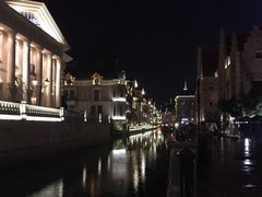 -东港音乐喷泉广场