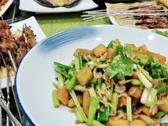 -喜悦小串海鲜烧烤大排档(高新万达店)