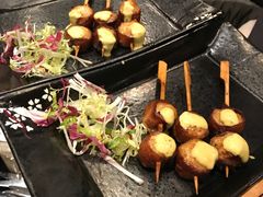 夏威夷培根串烧-野萃山·潮汕厚果汁(十亩地店)