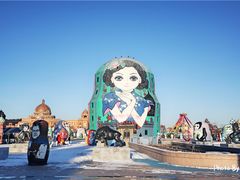 -满洲里口岸套娃景区