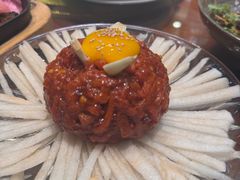 -青瓦餐厅·生鱼片·韩园烤肉(西塔店)