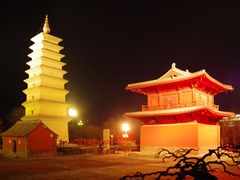 -正定古城-开元寺