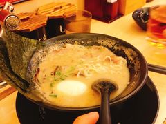 豚骨浓汤面-博多一幸舍(西单大悦城店)