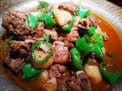 新疆大盘鸡-楼兰新疆主题餐厅(苏州中心店)