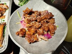 -绿茶餐厅(光谷世界城步行街店)