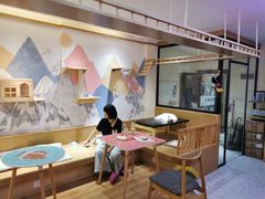 大堂-滚猫咖啡·猫咖·猫友好撸猫(未来城店)