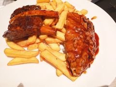 肋排拼盘-Hurricane's Grill 飓风牛排