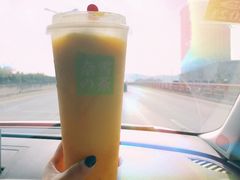 霸气冰淇淋芒果-奈雪的茶(仙林金鹰店)