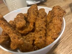 香炸甜辣鸡柳-黑羊西餐厅BlackSheep