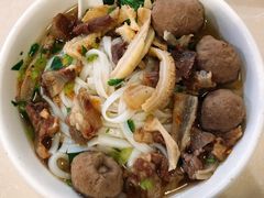 牛肉牛杂河粉-菜忠潮州牛肉店(岗厦店)