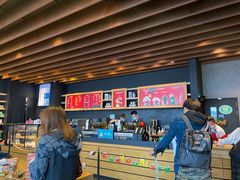 -星巴克(广州南站A18检票口楼上)