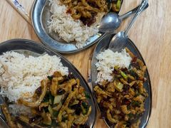 -夜夜香特色板筋盖饭