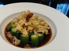 凉拌秋葵-阿庄新豫菜(通泰路店)