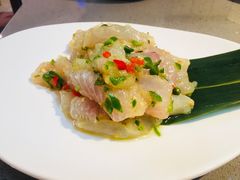 藤椒巴沙鱼片-为什么牛潮汕牛肉火锅(中信广场店)