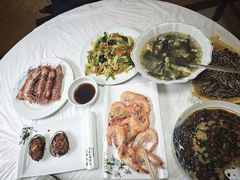 -宾朋海鲜特色美食餐厅·纯手工鲅鱼水饺(兴海路店)