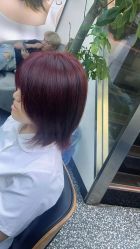 -藤野造型专业烫染接发