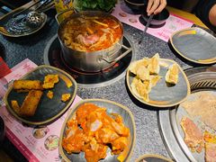 -非烤勿扰韩料自助烤肉(松山湖万科店)