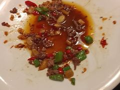 杭椒爆炒牛肉-新白鹿餐厅(百联中环店)