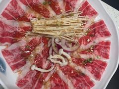 -韩时烤肉(丰科万达广场店)