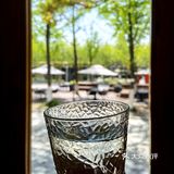 阳光下 歇脚的好地方☀️讨口水喝☀️奥体,银杏里,金图