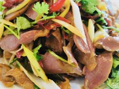 炝拌鸭胗-醉御香渔家园(临沂路与大连路店)