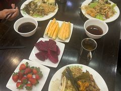 -善和缘素食自助餐厅(浦西万达店)