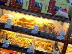 面包甜点陈列柜-一大糕点(纬六路店)