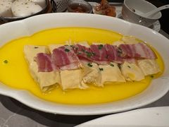 刀板香鸡汁百叶包-醉庐·新上海菜(南京西路店)