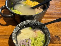 -地二手作鱼汤馄饨(上街里店)