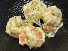 芥末明虾球-彩丰楼中餐厅(佘山世茂洲际酒店)