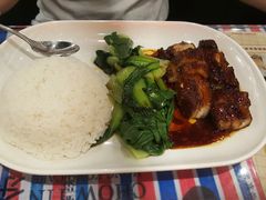 老娘黑叉烧碟头饭-满得意茶餐厅·顺德家常菜·港式经典(大良店)