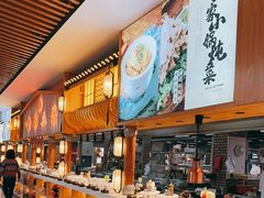 自助取餐区-食家鸽园