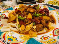 新疆大盘鸡-巴依老爷·新疆美食(上城区天城路店)