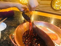 一次性无渣牛油锅底-老码头火锅(玉林店)