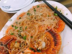 粉丝蒸扇贝-田源农家饭店·窑鸡王·海鲜(东部湾·融创店)