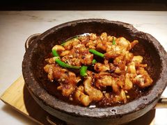 酱爆石锅蛙-绿茶餐厅(燕郊永旺店)