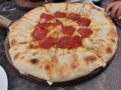 鸡肉萨拉米披萨-The Rug Cafe(王府中环店)