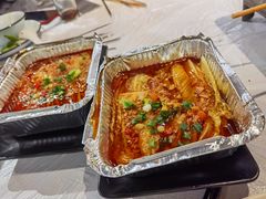 锡纸茄子-一只羊烧烤(汤山店)