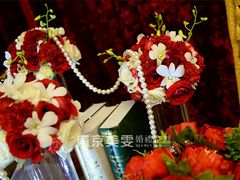 美雯婚庆名钟山宾馆婚礼布置-南京钟山宾馆(江苏省会议中心)