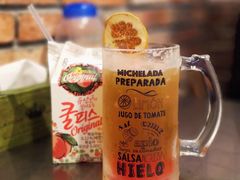 蜂蜜西柚啤酒-富乐满韩国正宗炸鸡韩国料理(虹泉路店)