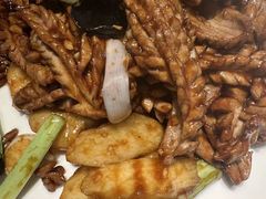 爆炒腰花-老济南·地道济南菜(大明湖店)