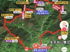 -东天目山风景区