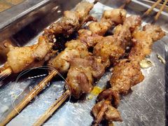 -胖姐活羊烧烤家乡菜(刘家桥店)